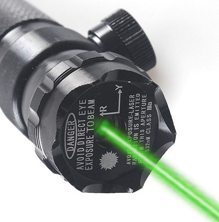 tactical outside adjusted hunting rifle green laser sight